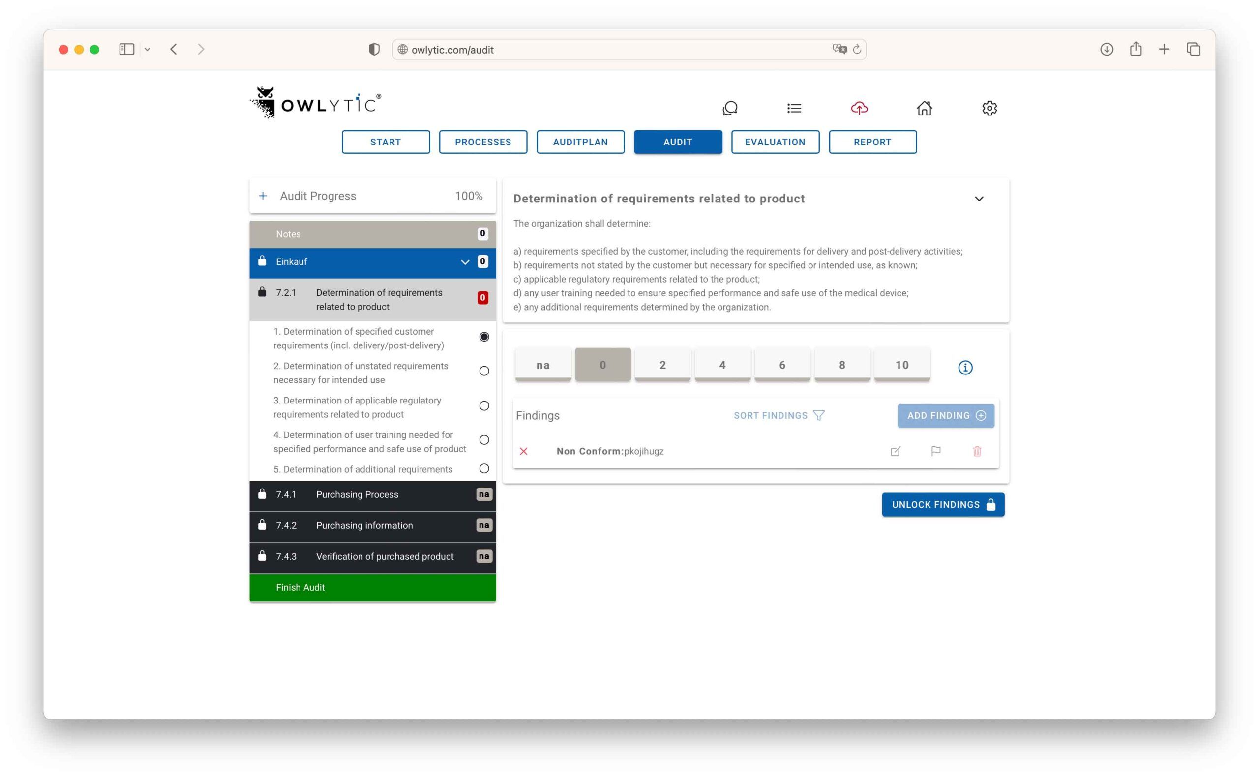 Durchführung mit künstlicher Intelligenz